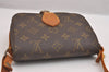 Authentic Louis Vuitton Monogram Cartouchiere PM Shoulder Bag Old Model 1695I