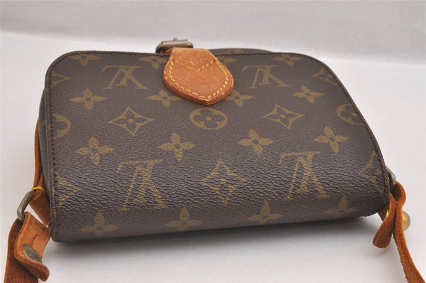 Authentic Louis Vuitton Monogram Cartouchiere PM Shoulder Bag Old Model 1695I