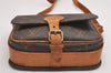 Authentic Louis Vuitton Monogram Cartouchiere PM Shoulder Bag Old Model 1695I