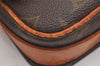 Authentic Louis Vuitton Monogram Cartouchiere PM Shoulder Bag Old Model 1695I