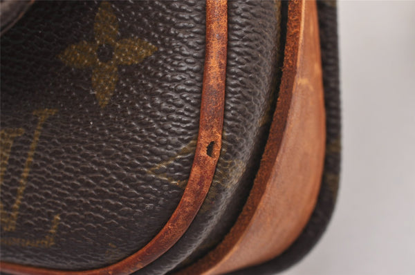 Authentic Louis Vuitton Monogram Cartouchiere PM Shoulder Bag Old Model 1695I