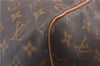 Authentic Louis Vuitton Monogram Keepall 55 Boston Bag M41424 LV 1696D