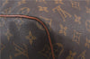 Authentic Louis Vuitton Monogram Keepall 55 Boston Bag M41424 LV 1696D