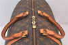 Authentic Louis Vuitton Monogram Keepall 55 Boston Bag M41424 LV 1696D