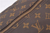 Authentic Louis Vuitton Monogram Keepall 55 Boston Bag M41424 LV 1696D