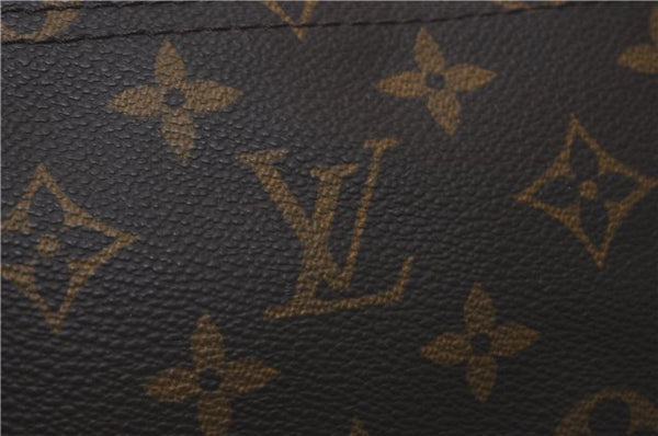 Authentic Louis Vuitton Monogram Keepall 55 Boston Bag M41424 LV 1696D