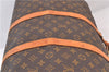 Authentic Louis Vuitton Monogram Keepall 55 Boston Bag M41424 LV 1696D