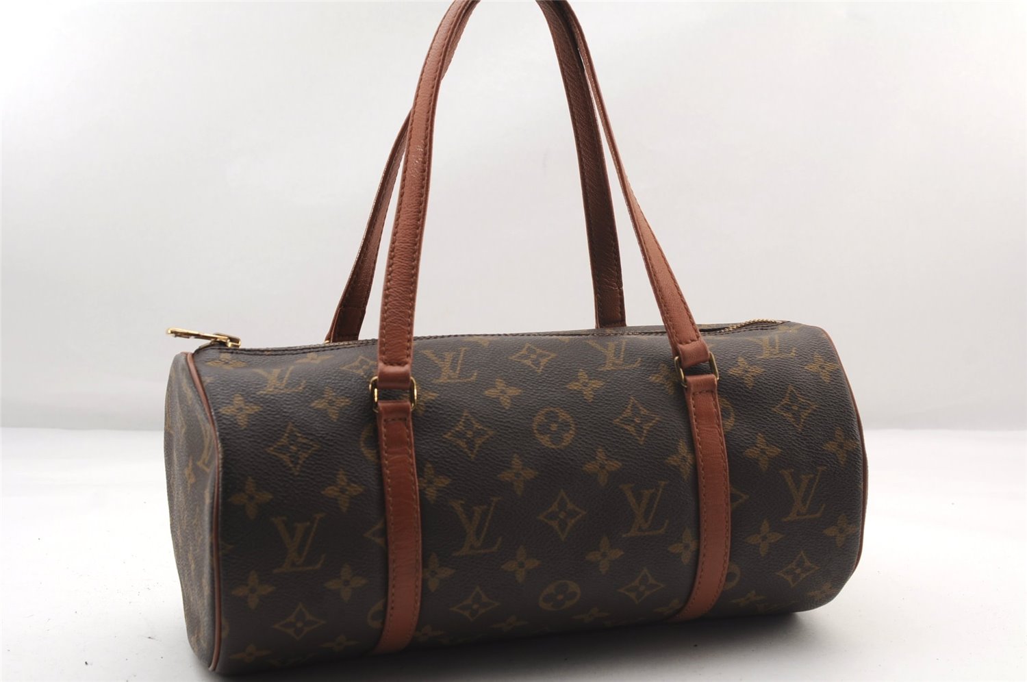 Authentic Louis Vuitton Monogram Papillon 30 Hand Bag Old Model LV 1696F