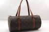 Authentic Louis Vuitton Monogram Papillon 30 Hand Bag Old Model LV 1696F