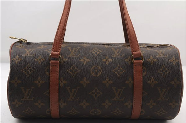 Authentic Louis Vuitton Monogram Papillon 30 Hand Bag Old Model LV 1696F