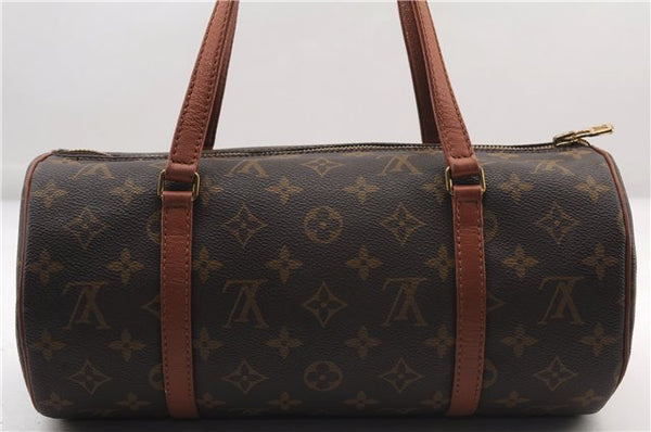 Authentic Louis Vuitton Monogram Papillon 30 Hand Bag Old Model LV 1696F