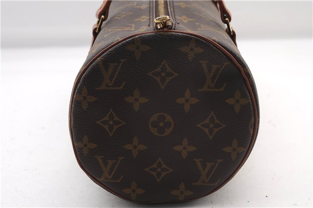 Authentic Louis Vuitton Monogram Papillon 30 Hand Bag Old Model LV 1696F