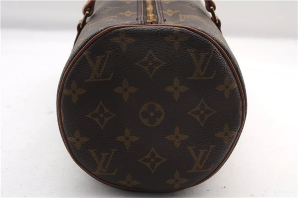 Authentic Louis Vuitton Monogram Papillon 30 Hand Bag Old Model LV 1696F