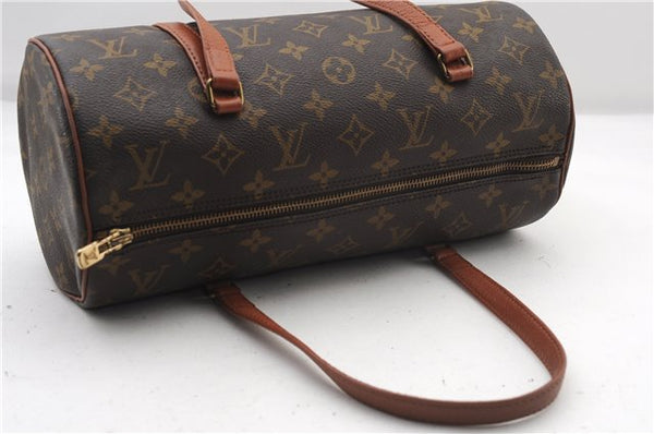 Authentic Louis Vuitton Monogram Papillon 30 Hand Bag Old Model LV 1696F