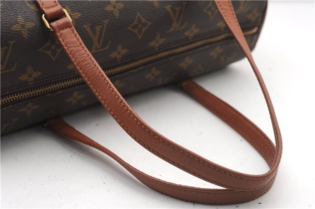Authentic Louis Vuitton Monogram Papillon 30 Hand Bag Old Model LV 1696F