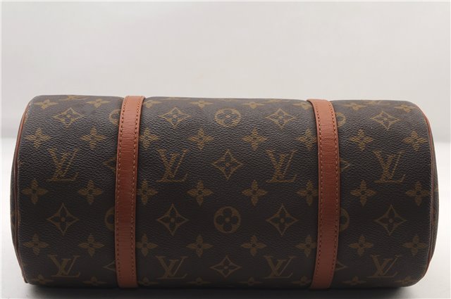 Authentic Louis Vuitton Monogram Papillon 30 Hand Bag Old Model LV 1696F
