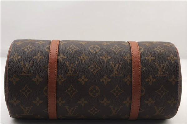 Authentic Louis Vuitton Monogram Papillon 30 Hand Bag Old Model LV 1696F