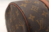 Authentic Louis Vuitton Monogram Papillon 30 Hand Bag Old Model LV 1696F