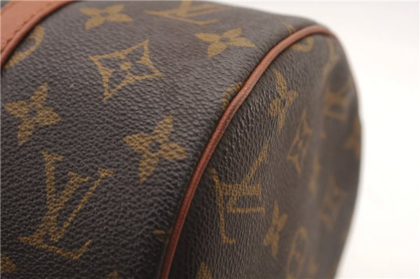 Authentic Louis Vuitton Monogram Papillon 30 Hand Bag Old Model LV 1696F