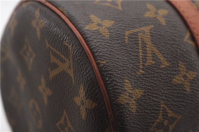 Authentic Louis Vuitton Monogram Papillon 30 Hand Bag Old Model LV 1696F