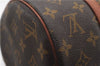 Authentic Louis Vuitton Monogram Papillon 30 Hand Bag Old Model LV 1696F