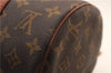 Authentic Louis Vuitton Monogram Papillon 30 Hand Bag Old Model LV 1696F