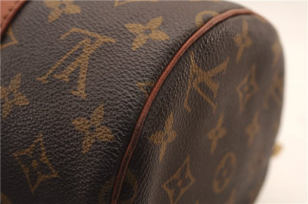Authentic Louis Vuitton Monogram Papillon 30 Hand Bag Old Model LV 1696F