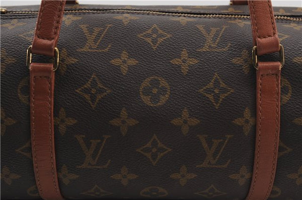 Authentic Louis Vuitton Monogram Papillon 30 Hand Bag Old Model LV 1696F