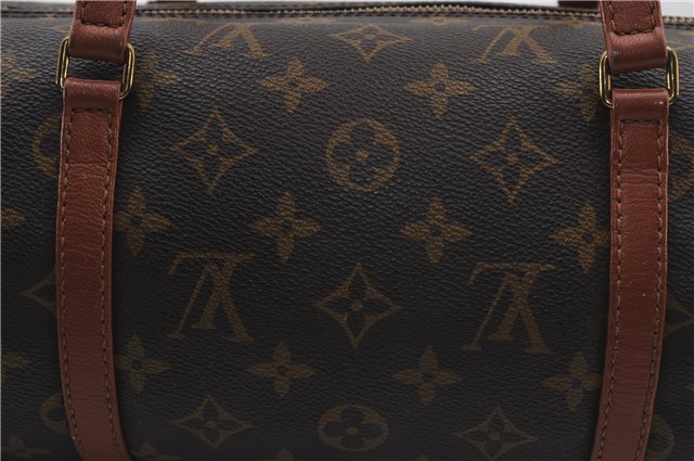 Authentic Louis Vuitton Monogram Papillon 30 Hand Bag Old Model LV 1696F