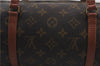 Authentic Louis Vuitton Monogram Papillon 30 Hand Bag Old Model LV 1696F
