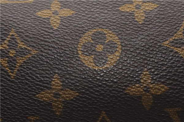 Authentic Louis Vuitton Monogram Papillon 30 Hand Bag Old Model LV 1696F