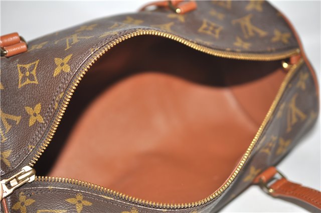 Authentic Louis Vuitton Monogram Papillon 30 Hand Bag Old Model LV 1696F