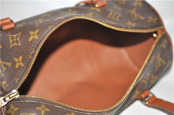 Authentic Louis Vuitton Monogram Papillon 30 Hand Bag Old Model LV 1696F