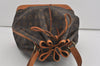 Authentic Louis Vuitton Monogram Noe Shoulder Drawstring Bag M42224 LV 1696I