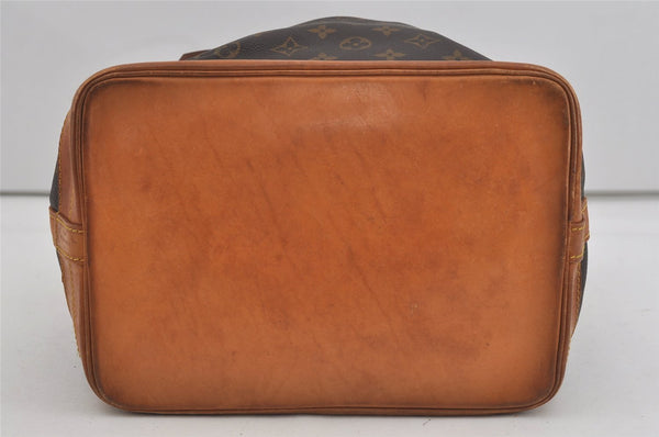 Authentic Louis Vuitton Monogram Noe Shoulder Drawstring Bag M42224 LV 1696I