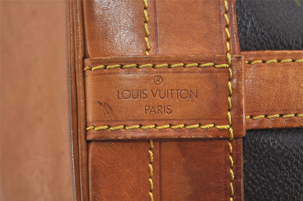 Authentic Louis Vuitton Monogram Noe Shoulder Drawstring Bag M42224 LV 1696I