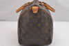 Authentic Louis Vuitton Monogram Speedy 30 Hand Boston Bag M41526 LV 1697I