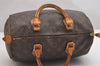 Authentic Louis Vuitton Monogram Speedy 30 Hand Boston Bag M41526 LV 1697I