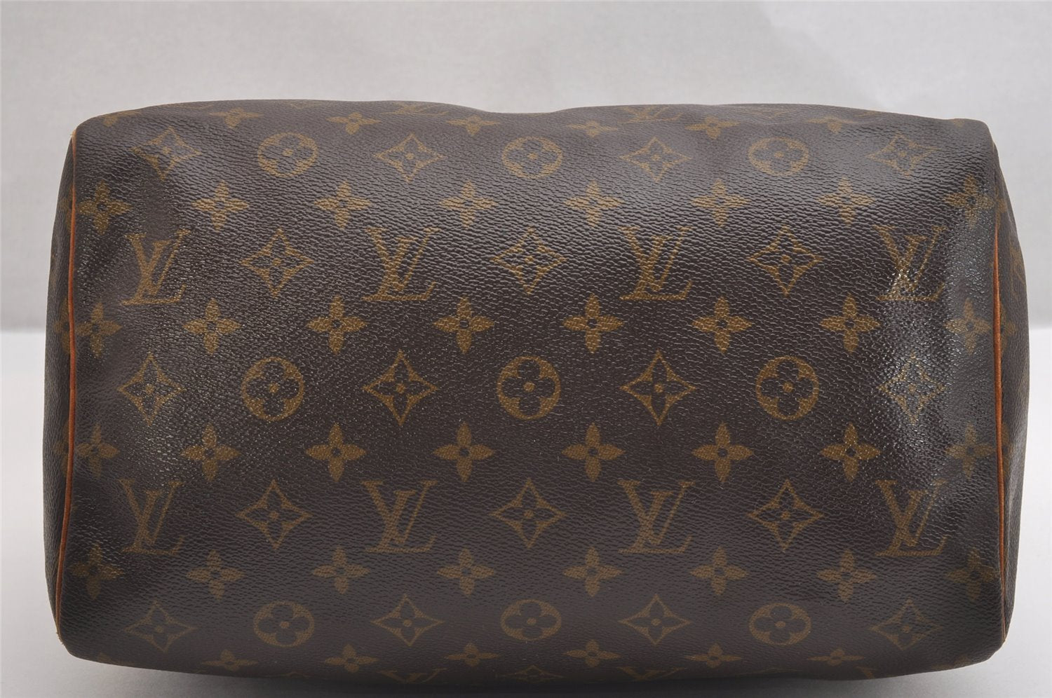 Authentic Louis Vuitton Monogram Speedy 30 Hand Boston Bag M41526 LV 1697I