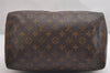 Authentic Louis Vuitton Monogram Speedy 30 Hand Boston Bag M41526 LV 1697I