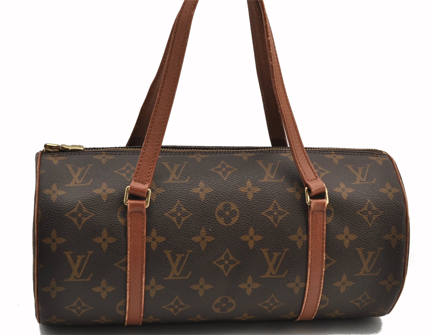 Authentic Louis Vuitton Monogram Papillon 30 Hand Bag Old Model LV 1698F