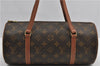 Authentic Louis Vuitton Monogram Papillon 30 Hand Bag Old Model LV 1698F