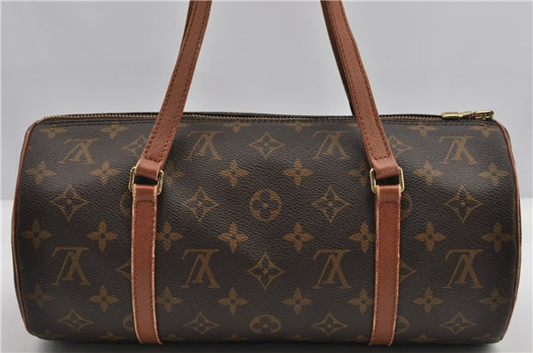 Authentic Louis Vuitton Monogram Papillon 30 Hand Bag Old Model LV 1698F