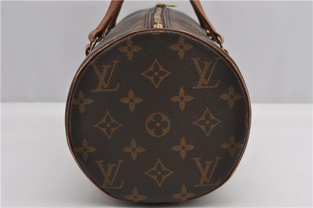 Authentic Louis Vuitton Monogram Papillon 30 Hand Bag Old Model LV 1698F