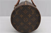 Authentic Louis Vuitton Monogram Papillon 30 Hand Bag Old Model LV 1698F