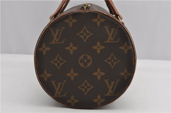 Authentic Louis Vuitton Monogram Papillon 30 Hand Bag Old Model LV 1698F