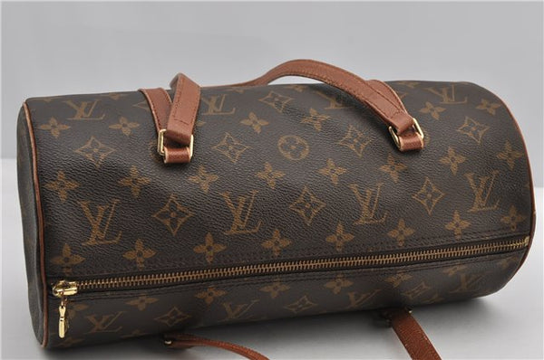 Authentic Louis Vuitton Monogram Papillon 30 Hand Bag Old Model LV 1698F