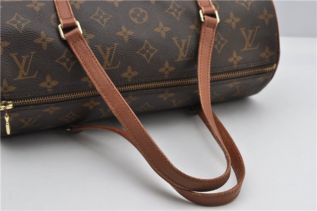 Authentic Louis Vuitton Monogram Papillon 30 Hand Bag Old Model LV 1698F