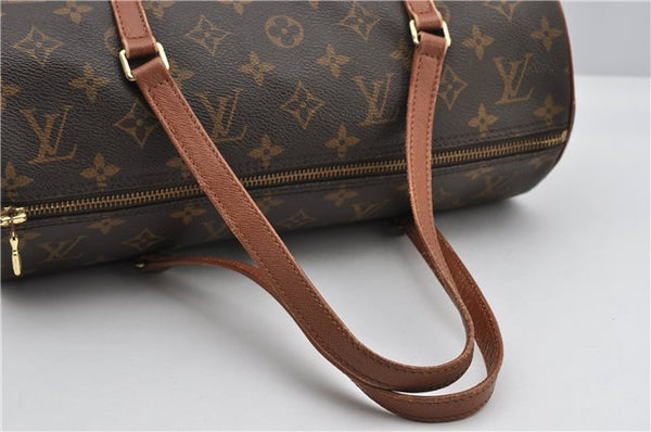 Authentic Louis Vuitton Monogram Papillon 30 Hand Bag Old Model LV 1698F