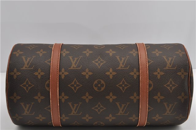 Authentic Louis Vuitton Monogram Papillon 30 Hand Bag Old Model LV 1698F